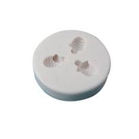 3/7-cavity Bee-Candy Fondant Molds Bubble Little-Bee Shape Baking Silicone Molds for Cake-Decoration Chocolate Crafts pilka