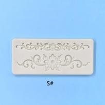 Flower-Shaped Silicone Mold for Cake, Soap, Fondant, and DIY Candles