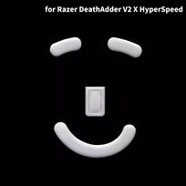 1 Set Gaming Mouse Foot Pad Anti-Slip Mouse Skates Sticker For Razer Deathadder V2 Pro/Mini/X Hyperspeed Mouse Gamer Accessories