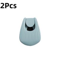 2/4/6 vnt. meškerės laikiklis tvirtinimo klipsas meškerės laikiklis kompaktiško dizaino meškerės tvirtinimo įtaisas meškerės laikiklis 2Pcs mėlyna