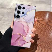 Case for Samsung Galaxy S24 Plus S26 S23 Ultra S20 S21 FE S25 Edge S9 S10 Note 8 9 10 20 Ultra Soft Phone Cover Artistic Texture Galaxy S26 Edge
