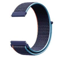 22mm 20mm Nylon Strap For Samsung Galaxy Watch 6 4 Classic 47/46/43mm Braided Band Watch FE 7 6 5 4 40mm 44mm /Gear S3 Bracelet 1PCS 22mm gray