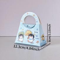 Cartoon Bear Gift Box: Perfect for Chinese Valentine's, Graduation, Birthdays, and Baby Souvenirs 12.3x6.4x8 cm