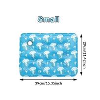 Breathable Pet Cooling Mat Waterproof Pet Mat New Air Conditioning Gel Mat S