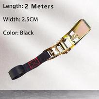Outdoor Binding Straps With Ratchet Tensioner Self-Locking Binding Fixed Brake Rope Bundle Multi-Purpose 2M juoda
