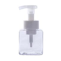 250 ml / 450 ml plastikinis putojantis muilo dozatorius Nesandarus pakartotinai užpildomas siurblys Sukurkite sodrių putų buteliuką veido valikliui Skystas muilas šampūnas putojantis losjonas 250ml gryna