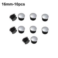 5/10Pcs Convenient Non-slip Floor Protectors Furniture Leg Plug Steel Pipe Tube Dust Cover Blanking End Caps