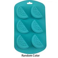 Fondant Bakeware Watermelon Fruit Shaped Baking Tool Jelly Mold Cake Decoration Chocolate Making Watermelon
