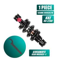 KKE 135mm 2000LBS/IN Reguliuojama hidraulinė pakaba Teverun Fighter Mini ir Mini PRO elektriniams paspirtukams Amortizatoriaus spyruoklė 1 PIECE