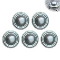 5/10/20 vnt. Nerūdijančio plieno stogo varžtų dangteliai Tiesiogiai uždengia varžtų galvutes Namų sodui 5Pcs