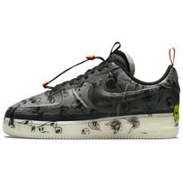 Nike Air Force 1 Experimental  Helovinas  Unisex žemi krepšinio batai Juodi Oranžiniai DC8904-001 40.5 black