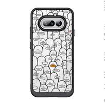 For Nothing Phone 4A Pro 3A Pro 2 2A  Cute Duck  Hard Clear Phone Case / Shockproof Nothing Phone Cover Nothing Phone 1