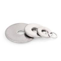 304 Stainless Steel Flat Shim Washer Assortment: Enhanced Thickness - Sizes M1.6 to M6 4*8*0.8