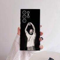 P-post M-Malones singer Phone Case for Samsung S series s21 s22 s23 s24 s25 FE Plus Ultra TPU Soft to Skin-friendly case samsungS25