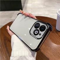 Case for TECNO SPARK GO 2024,20C,10 Pro 4G,POP 8,infinix HOT 40i,SMART 10 HD,SMART 8 PRO Plus,itel P55 T Electroplated Border Clear Phone Casing Cover SPARK GO 2024 juoda