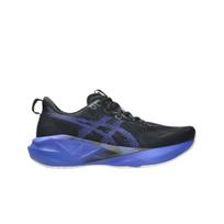 ASICS Novablast 5 2E Plati Juoda Kobalto Sprogimo Spalvos Vyriški Bėgimo Bateliai 1011B975-004 42.5 black