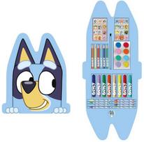 CERDÁ Bluey Colouring stationery set