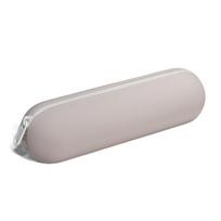 Zipper Straight Hair Comb  Storage Bag Waterproof Stationery Organizer  School Supply chaki
