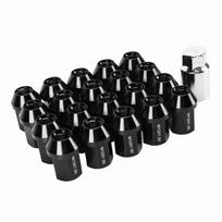 20pcs M12x1.5 Wheel Lug Nuts 35mm 6061 Aluminum Alloy Closed End Replacement for     1983‑2002