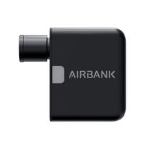 AIRBANK POCKET Bicycle Air Pump Electric Pump 95g Lightweight Small Length 64*Width 56*Thickness 28mm juoda