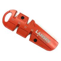 LANSKY Outdoor Knife Sharpening Stone C Sharp LSCSHARP free oranžinė