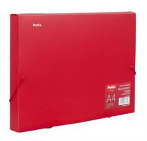 Dokumentų dėklas Colorino PAT5060/N/04, A4, raudonas
