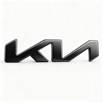AABFN1 Car Front Head Hood Bonnet Emblem Rear Trunk Logo Stickers For KIA EV6 Stinger RIO Sorento Picanto Ceed Borrego Syros K4 K5 K8 3.4 X 13cm