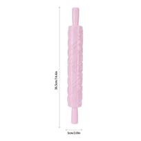 Heart, Butterfly Honeycomb Fondant Rolling Pin PP Pastry Roller Cake Rolling Pin  DIY Bakeware