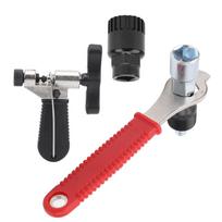 Repair Tool Kit Hex Wrench Chain Breaker Bottom Bracket Crank Extractor Puller Maintenance Set