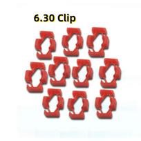 10pcs  6.30 7.89 9.49 Urea Pump Urea Tube Quick Connector Fuel Air Pipe Joint SCR Post-Processing Repair Kits 10pcs 6.30 Clip