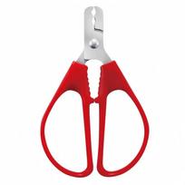 Stainless Steel Melon Seed Lazy Artifact Opener Nutcracker Nut Shell Cracker Seed Pistachio Sheller Peeling Pliers Kitchen Tool
