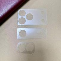 2 VNT. Matinis kameros apsauginis stiklas iPhone 17 Pro Max 17pro Air galinio objektyvo apsauginis dangtelis iPhone 17pro For iPhone 17