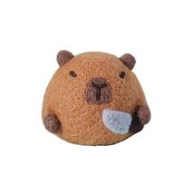 DIY Water Lazy Wool Felt Handmade Wool Felt Gift Pendant Animal Felting Kit  Homemade 2