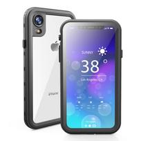 Raudonojo pipiro vandeniui ir smūgiams atsparus dėklas iPhone XR iPhone X/XS juoda