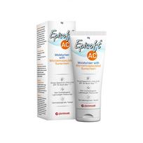 Episoft AC Moisturiser with Sunscreen | Blocks 97% UVB rays | Lightweight, non-greasy | Fragrance free - 75g 75g white
