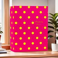 4R 6 Inch 100 Pockets Photo Album Cloth Cover Large Capacity Scrapbook Album Insert Pocket Laminated Photo Storage