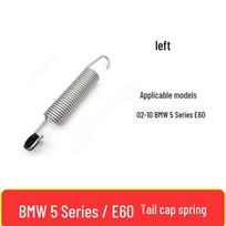 BMW 5 Series E60 Trunk Lid Support Rod Shock Absorber 51247141490 gray
