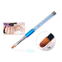Profesionalus lengvas akrilinis nagų šepetėlis deimantinis gelinis lakas Carving Pen Nail Art Liner dažymo teptukas type5