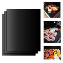 Ptfe nepridegantis BBQ grilio padėklas kepsninės kepimo padėklas Daugkartinio naudojimo tefloninė kepimo lėkštė vakarėliui ant grotelių