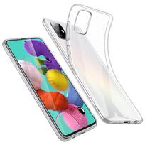 Dėklas Samsung Galaxy S20 Ultra S10 Plus Note 10 Lite A51 A71 A12 A21S A50 A22 A52 A53 Plonas skaidrus minkštas dėklas Samsung Note 10 Lite