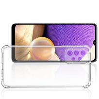 Itin plonas skaidrus telefono dėklas, skirtas Samsung S24 FE S23 Ultra S22 Plus S21 Plus S20 A16 A54 A52 A34 A32 A15 A14 dėklas, skaidrus silikoninis minkštas galinis dangtelis Samsung S20 FE gryna