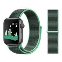 Nailoninis kilpinis dirželis Apple laikrodžio apyrankei 44mm 40mm 45mm 41mm 42mm 38mm 44 Priedai apyrankė correa apyrankė iWatch 3 4 5 6 se 7 For 42MM and 44MM