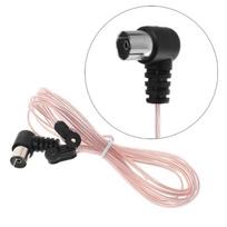 Nauja FM antena, moteriško tipo kištukinė jungtis, stereo garso radijo imtuvui, skirtam Yamaha JVC Sherwood Pioneer Oenon Panasonic Onkyo