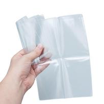 Kelių kortelių padėties dangtelis vairuotojo dokumentams PVC skaidrus automobilio dokumentų apsauginis dangtelis Piniginė vyrų Moterų asmens tapatybės kortelės laikiklis skaidri
