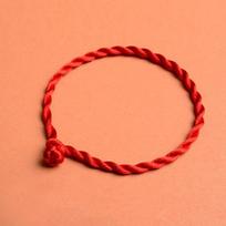 Lucky String apyrankė mėgėjams Klasikinės siūlų apyrankės ir apyrankės Madingi papuošalai Miela dovana