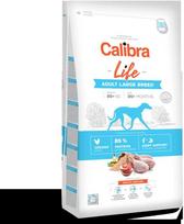 NOVIKO Animal Health s.r.o. Calibra Dog Life Adult Large Breed vištiena 12 kg sausas pašaras šunims