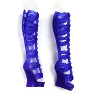 Blue Doll Shoes For Monster High Doll High-heel DIY Shoes Boots For Ever After High 1/6 Monster Dolls Accessories Kid Toy violetinė