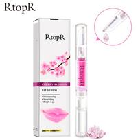 „RtopR Cherry Blossom“ lūpų serumo kaukė, atkurianti sausą įtrūkimą, atkurianti smulkias lūpų linijas Essence, drėkinanti grožio priežiūra white