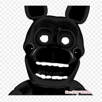 Snout Five Nights At Freddy's Sister Location Lyginami lipdukai drabužiams T-shirt maišeliui Šilumos perdavimo lipdukai Lyginami pleistrai black