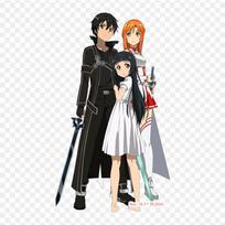 Kirito Asuna Yui Asuna Kirito Lyginami pleistrai drabužiams Lipdukai aplikacijos ant drabužių Šilumai jautrus individualus pleistras